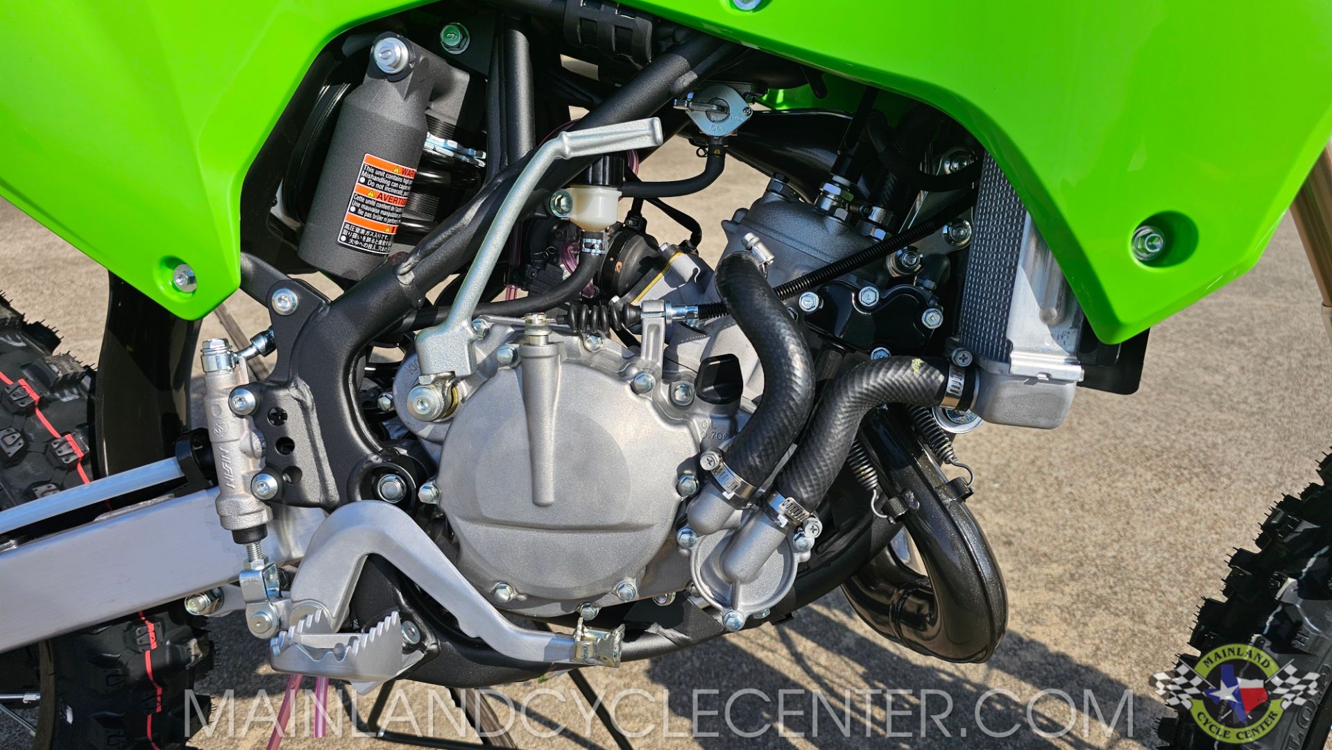 2025 Kawasaki KX 112 in La Marque, Texas - Photo 12