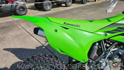 2025 Kawasaki KX 112 in La Marque, Texas - Photo 13