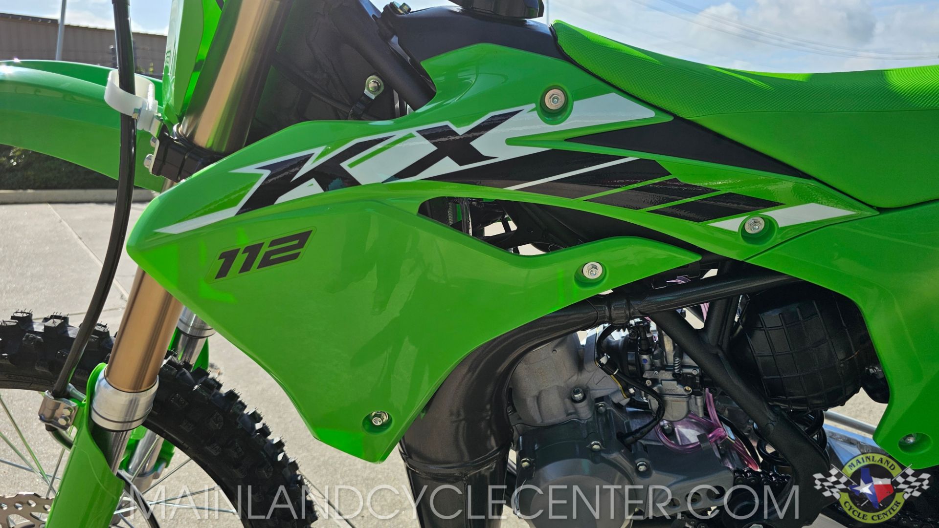 2025 Kawasaki KX 112 in La Marque, Texas - Photo 17
