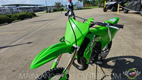 2025 Kawasaki KX 112 in La Marque, Texas - Photo 20