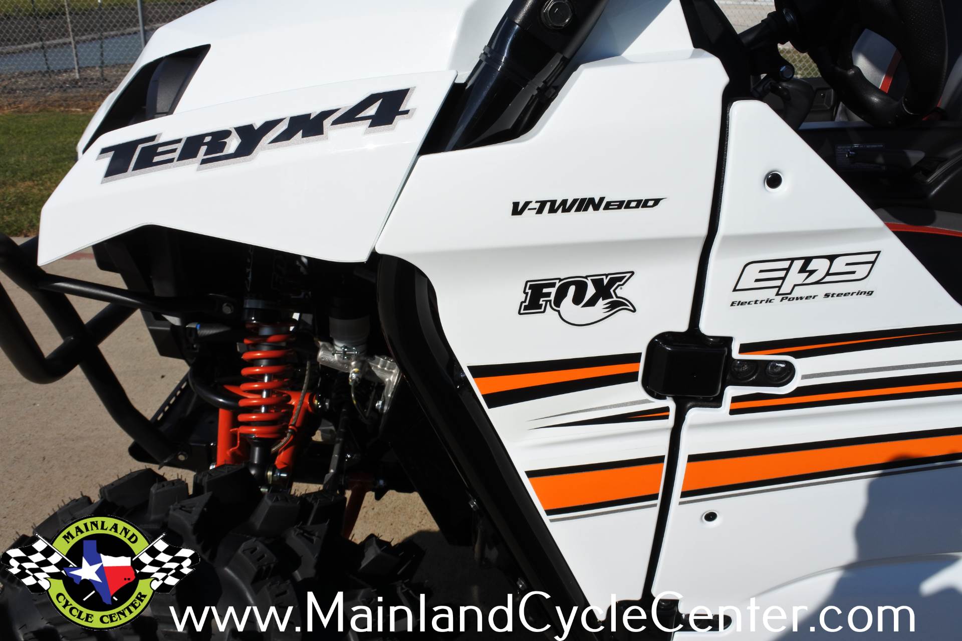 2018 Kawasaki Teryx4 in La Marque, Texas - Photo 32
