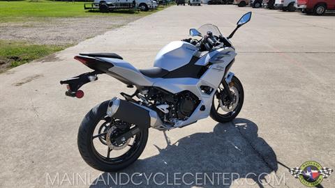 2024 Kawasaki Ninja 500 ABS in La Marque, Texas - Photo 5