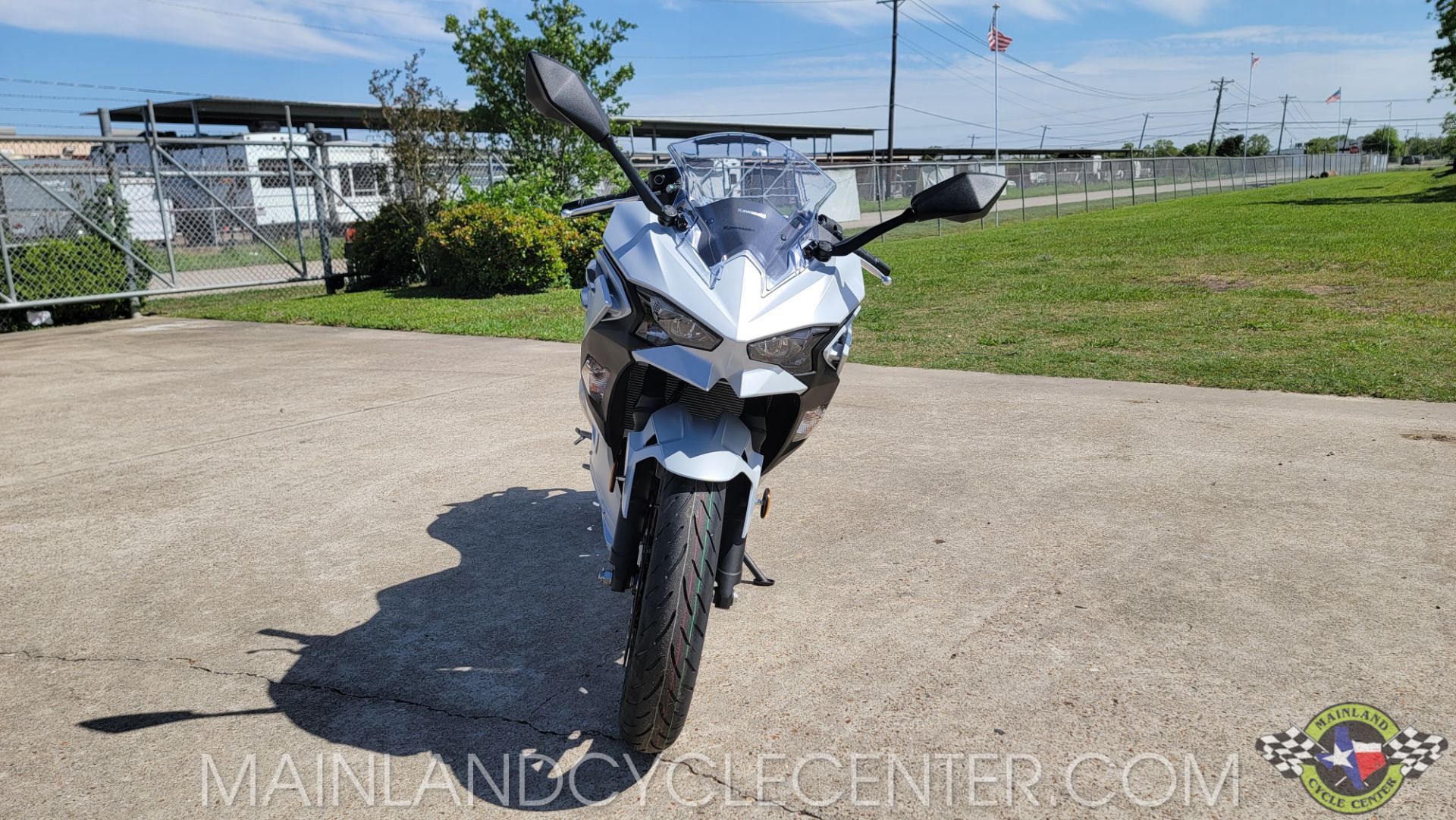 2024 Kawasaki Ninja 500 ABS in La Marque, Texas - Photo 10