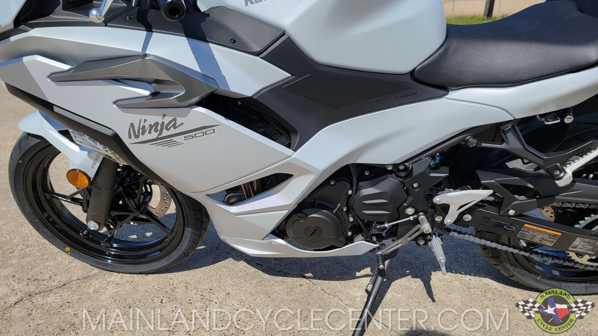 2024 Kawasaki Ninja 500 ABS in La Marque, Texas - Photo 17