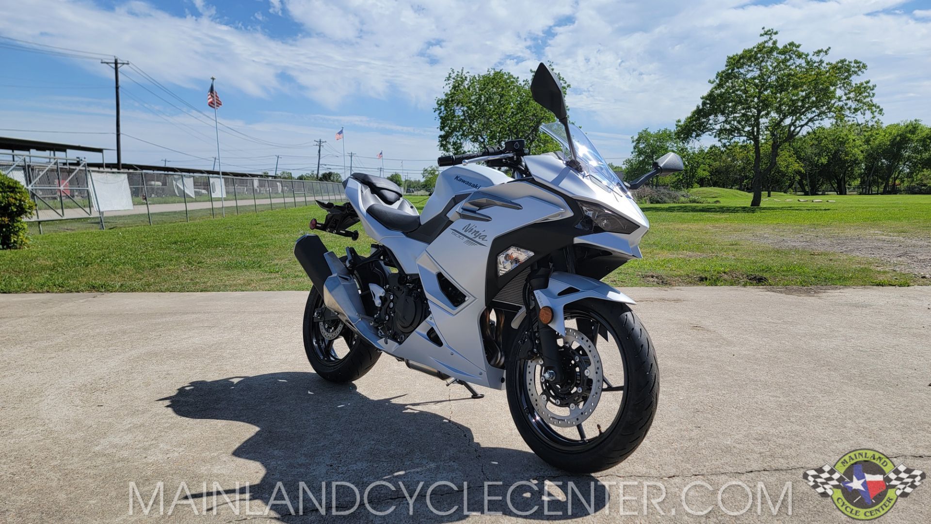 2024 Kawasaki Ninja 500 ABS in La Marque, Texas - Photo 24