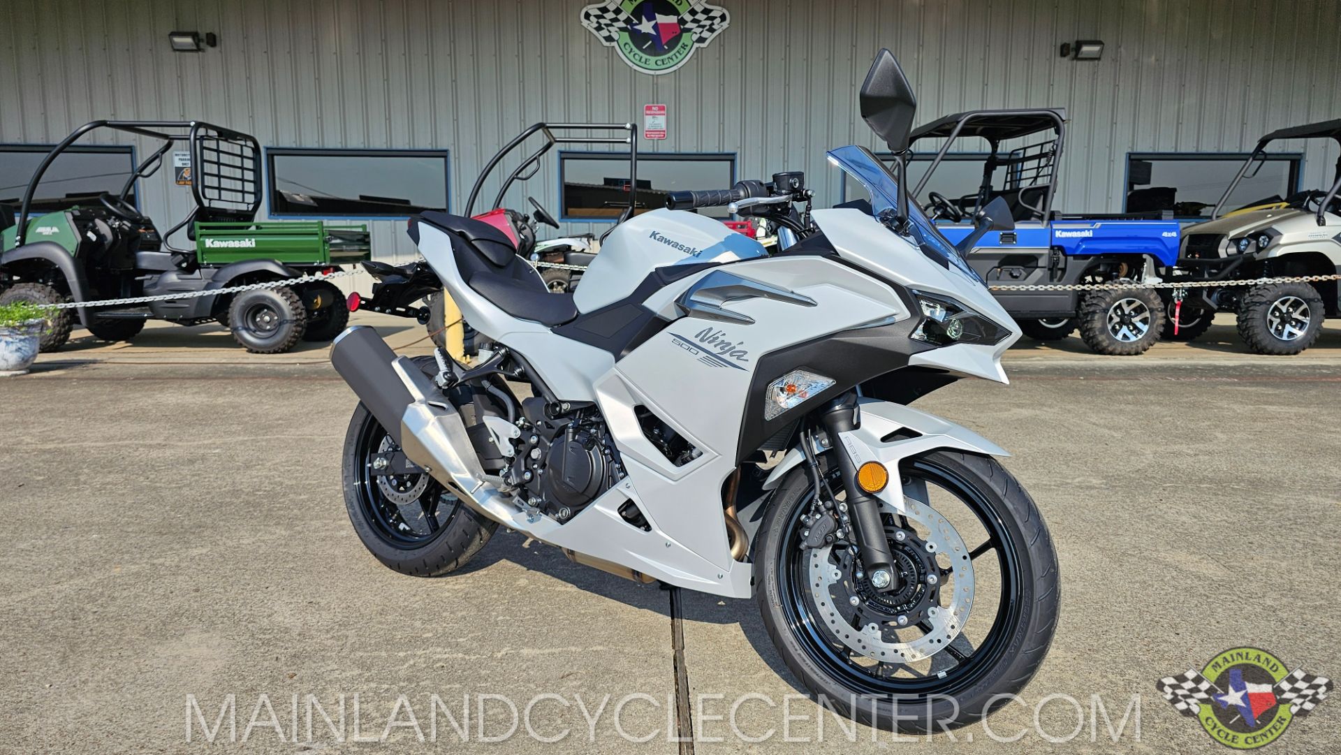 2024 Kawasaki Ninja 500 ABS in La Marque, Texas - Photo 1