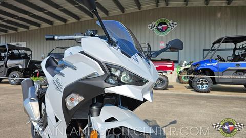 2024 Kawasaki Ninja 500 ABS in La Marque, Texas - Photo 9