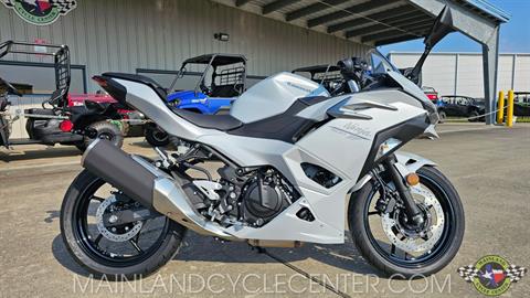 2024 Kawasaki Ninja 500 ABS in La Marque, Texas - Photo 2