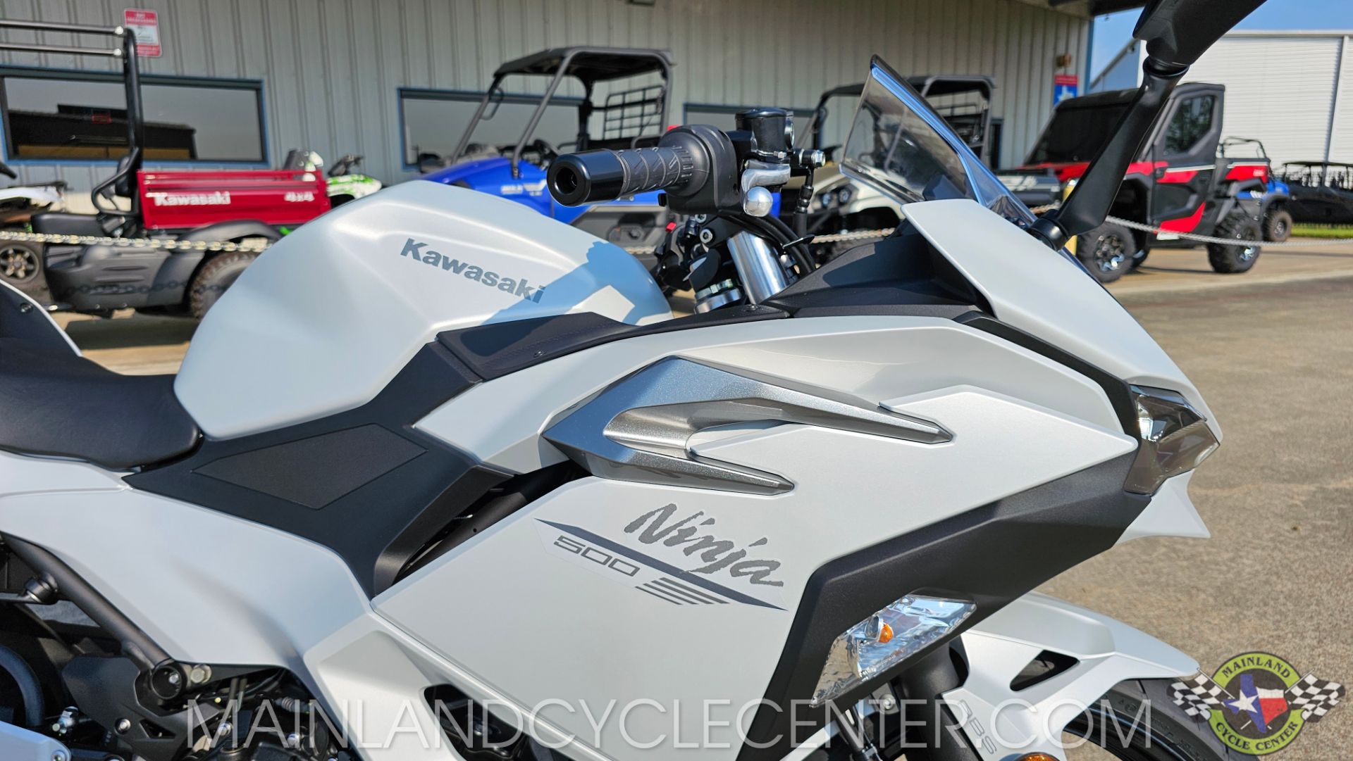 2024 Kawasaki Ninja 500 ABS in La Marque, Texas - Photo 11