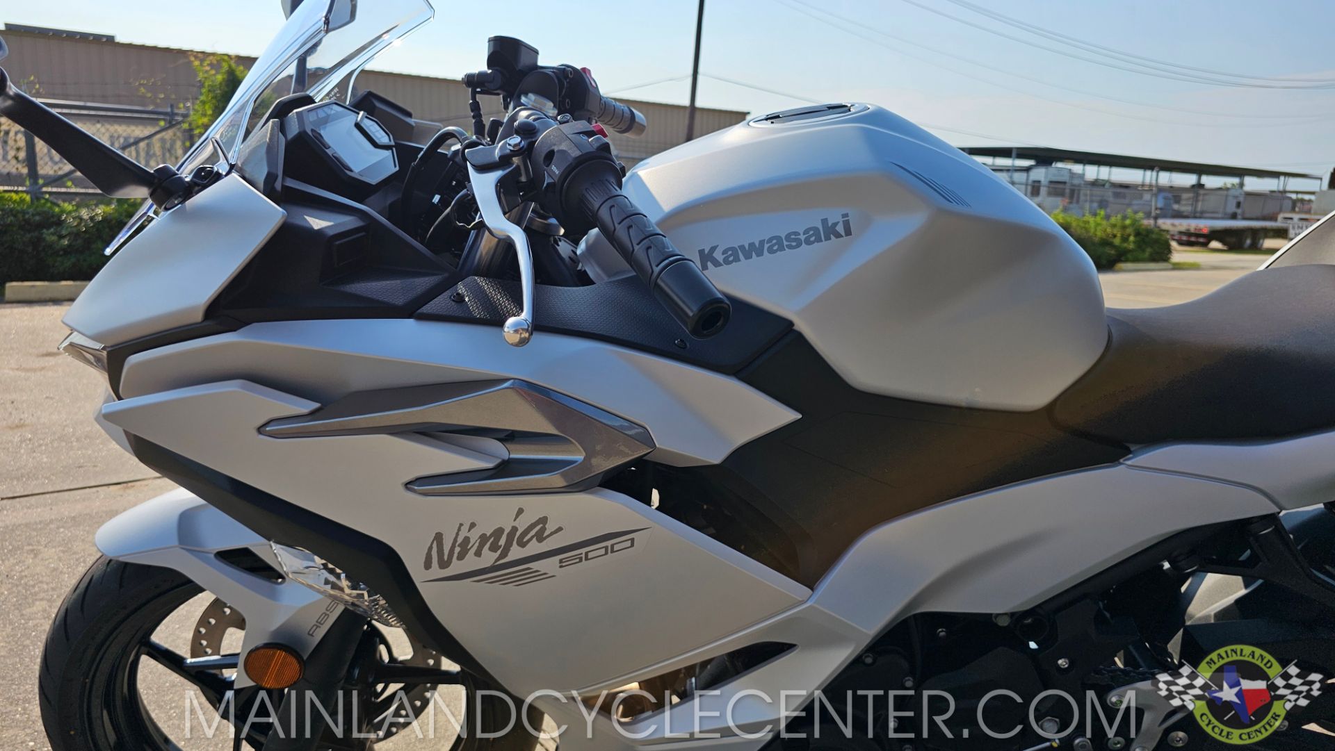 2024 Kawasaki Ninja 500 ABS in La Marque, Texas - Photo 16