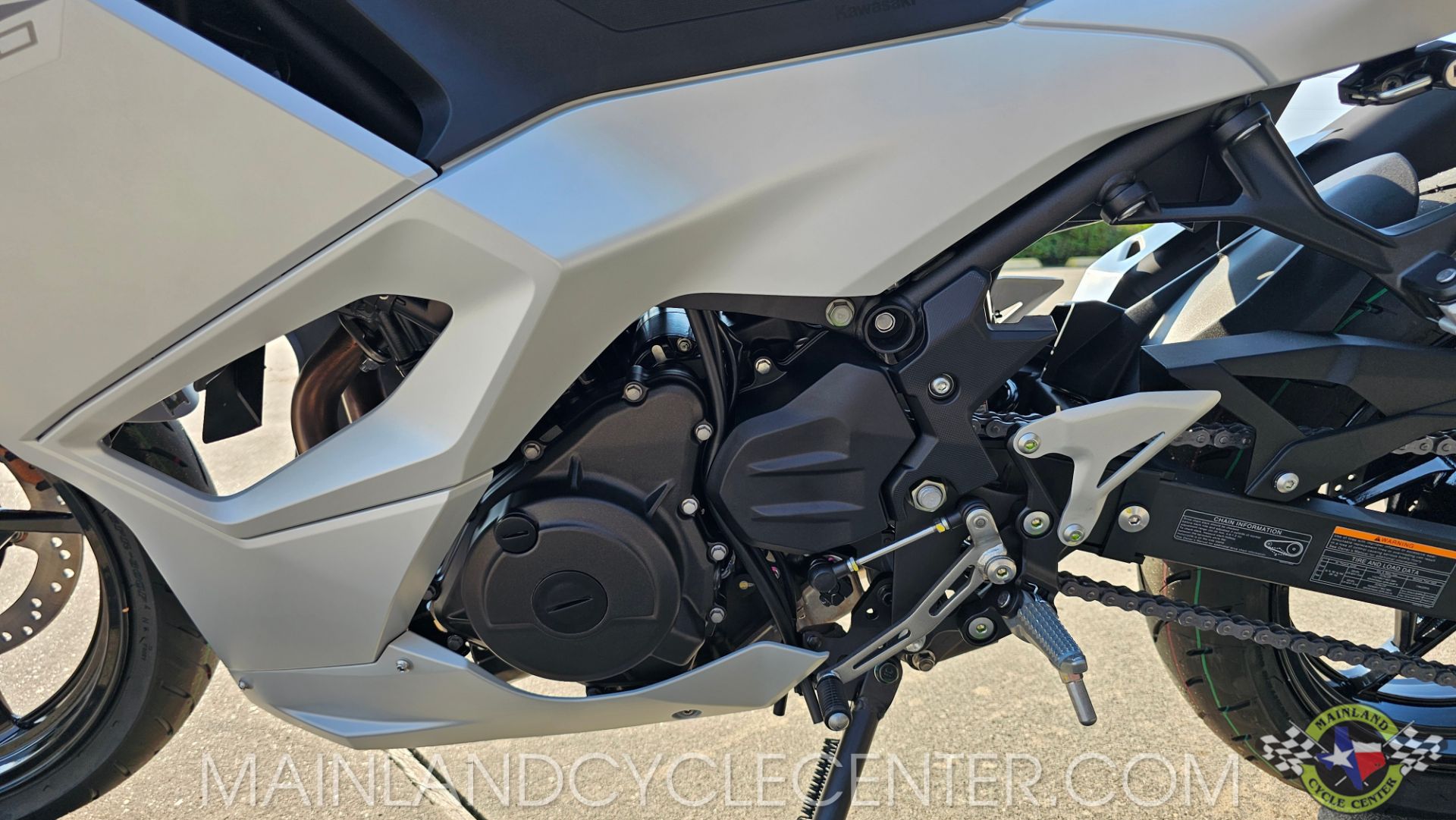 2024 Kawasaki Ninja 500 ABS in La Marque, Texas - Photo 17