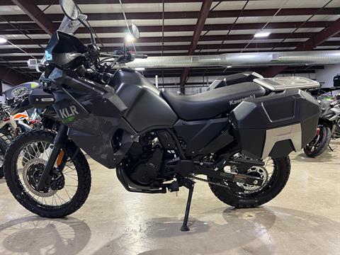 2023 Kawasaki KLR 650 Adventure ABS in La Marque, Texas - Photo 4