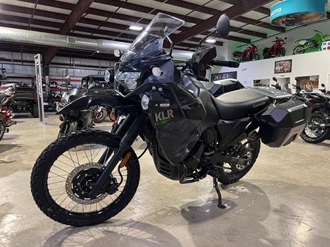 2023 Kawasaki KLR 650 Adventure ABS in La Marque, Texas - Photo 5