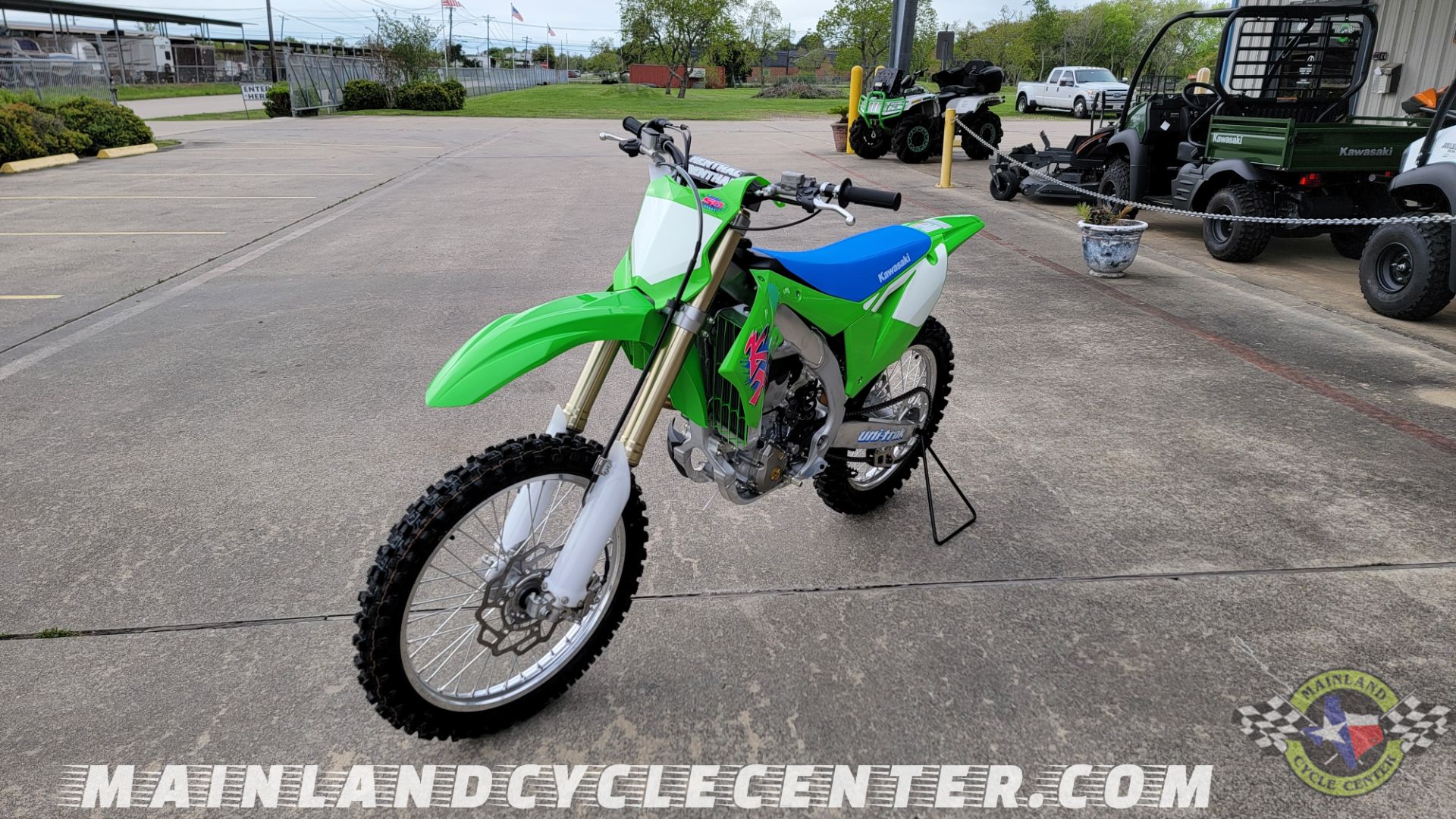 2024 Kawasaki KX 250 50th Anniversary Edition in La Marque, Texas - Photo 8