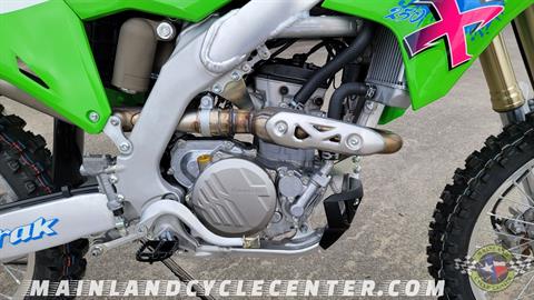 2024 Kawasaki KX 250 50th Anniversary Edition in La Marque, Texas - Photo 11
