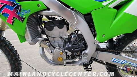 2024 Kawasaki KX 250 50th Anniversary Edition in La Marque, Texas - Photo 13