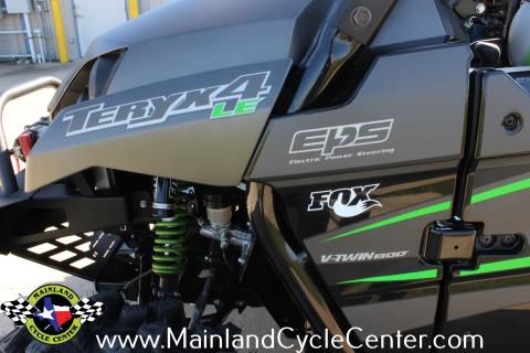 2016 Kawasaki Teryx4 LE in La Marque, Texas - Photo 50