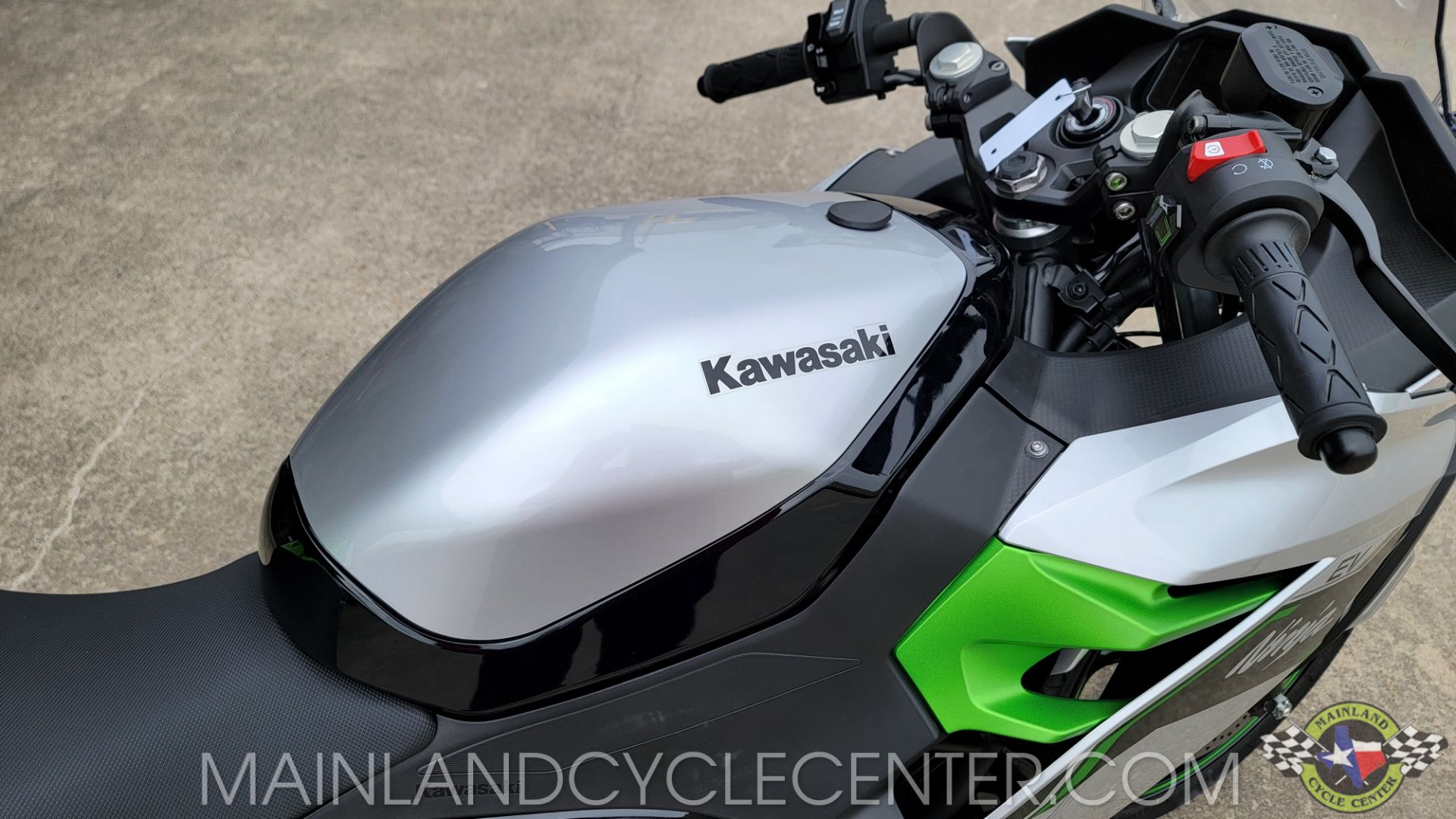 2024 Kawasaki Ninja e-1 ABS in La Marque, Texas - Photo 14
