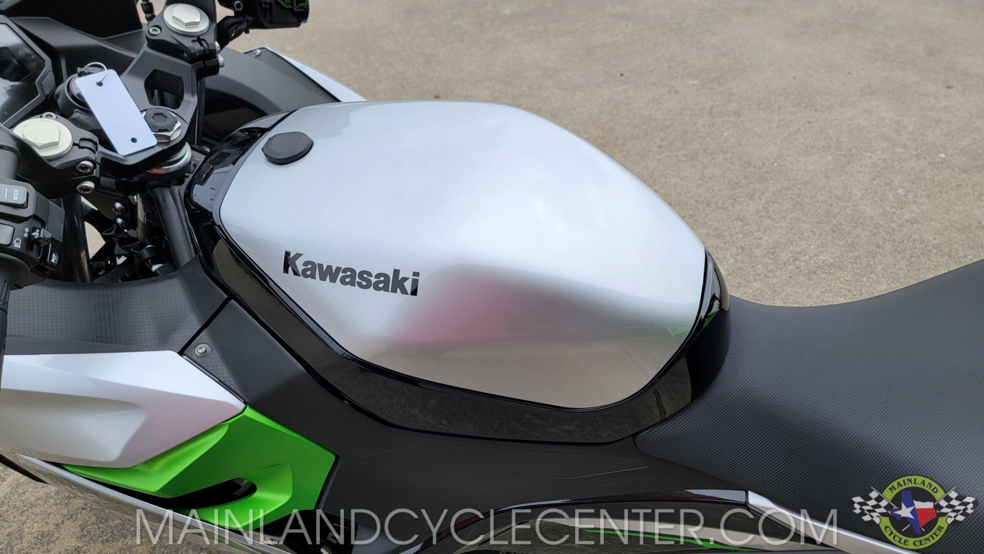 2024 Kawasaki Ninja e-1 ABS in La Marque, Texas - Photo 16