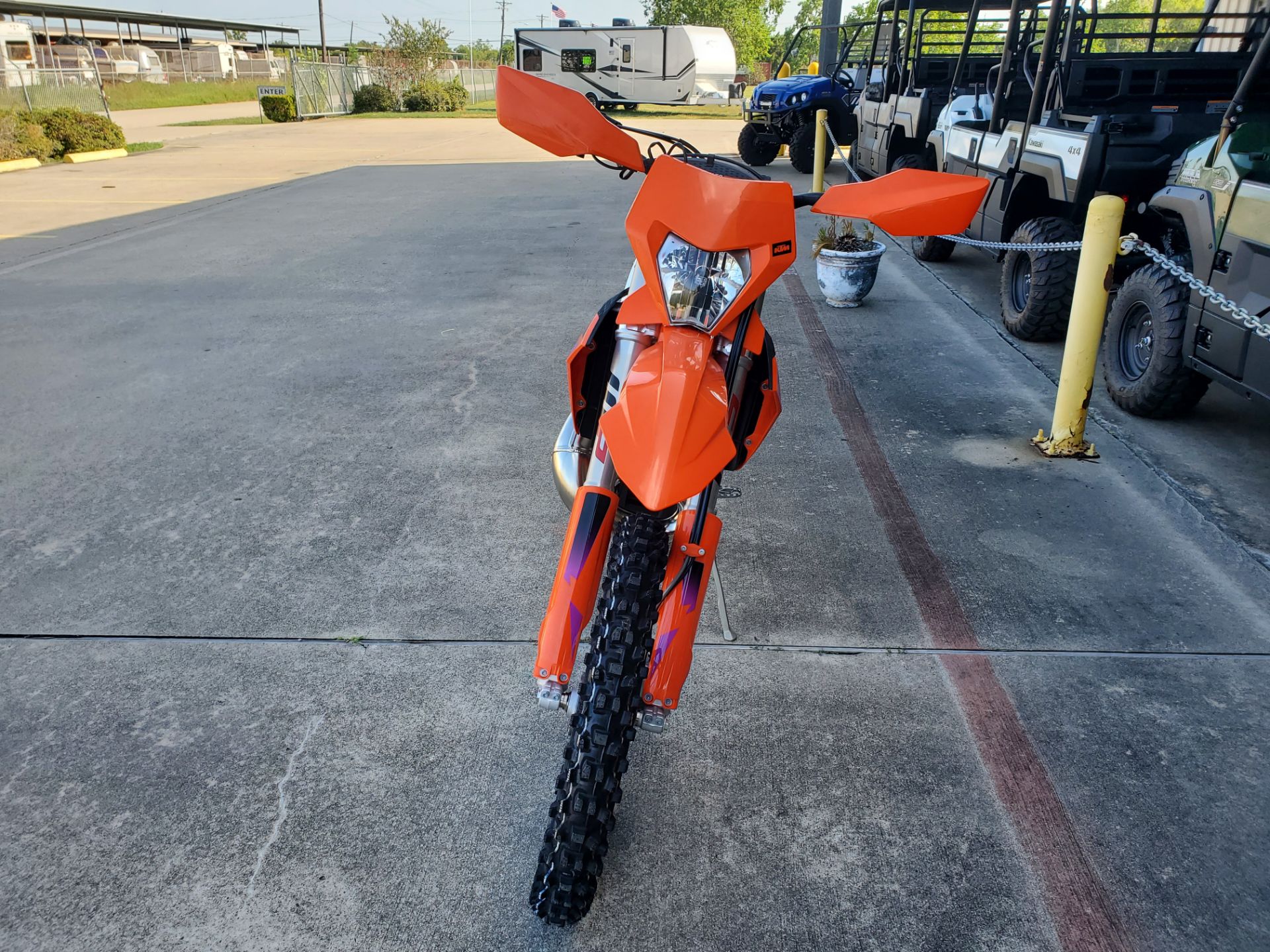 2024 KTM 150 XC-W in La Marque, Texas - Photo 5