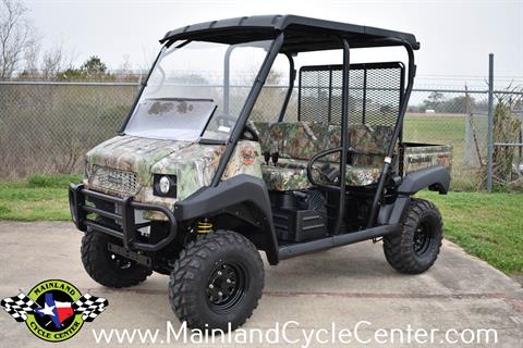2019 Kawasaki Mule 4010 Trans4x4 Camo in La Marque, Texas - Photo 4