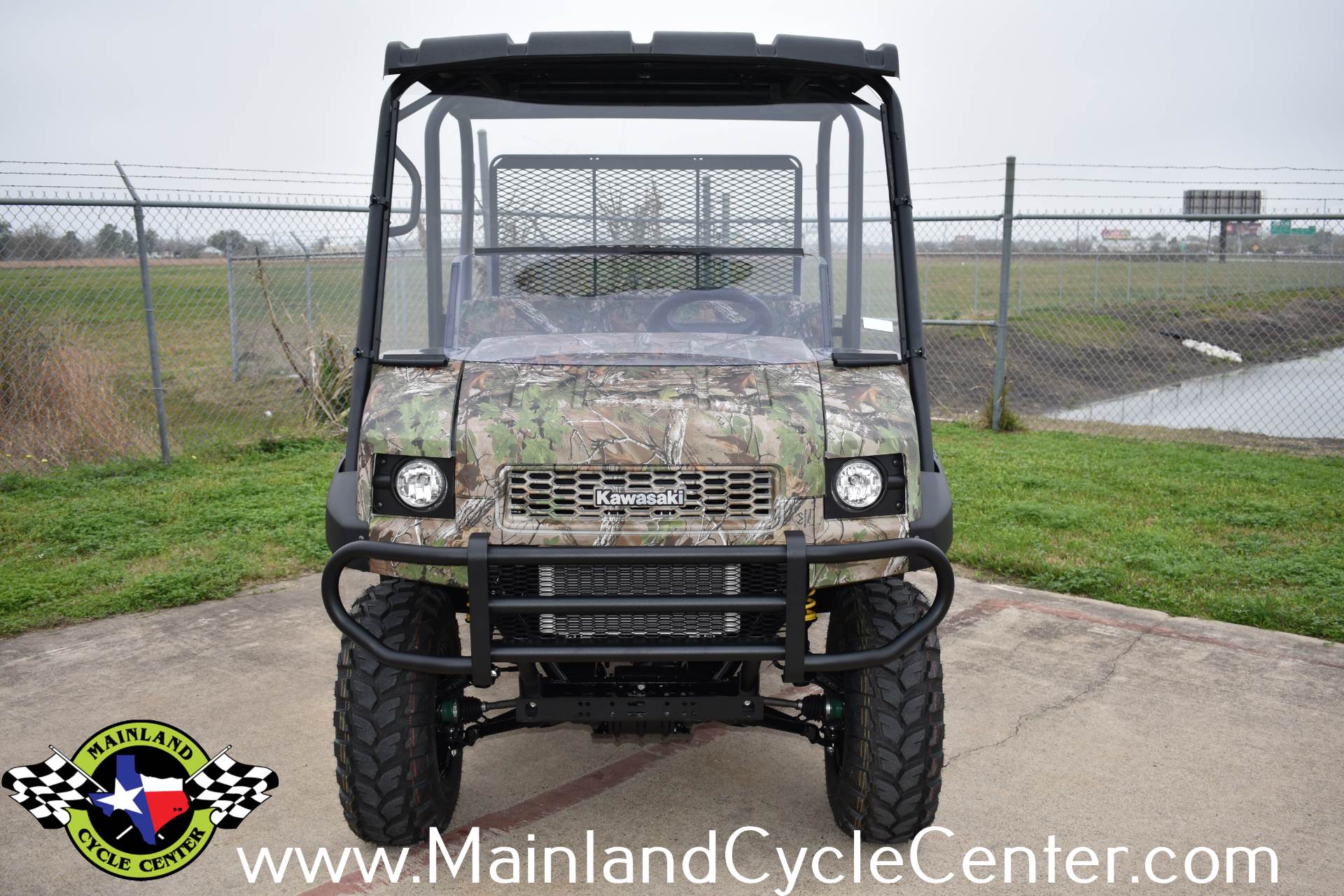 2019 Kawasaki Mule 4010 Trans4x4 Camo in La Marque, Texas - Photo 6