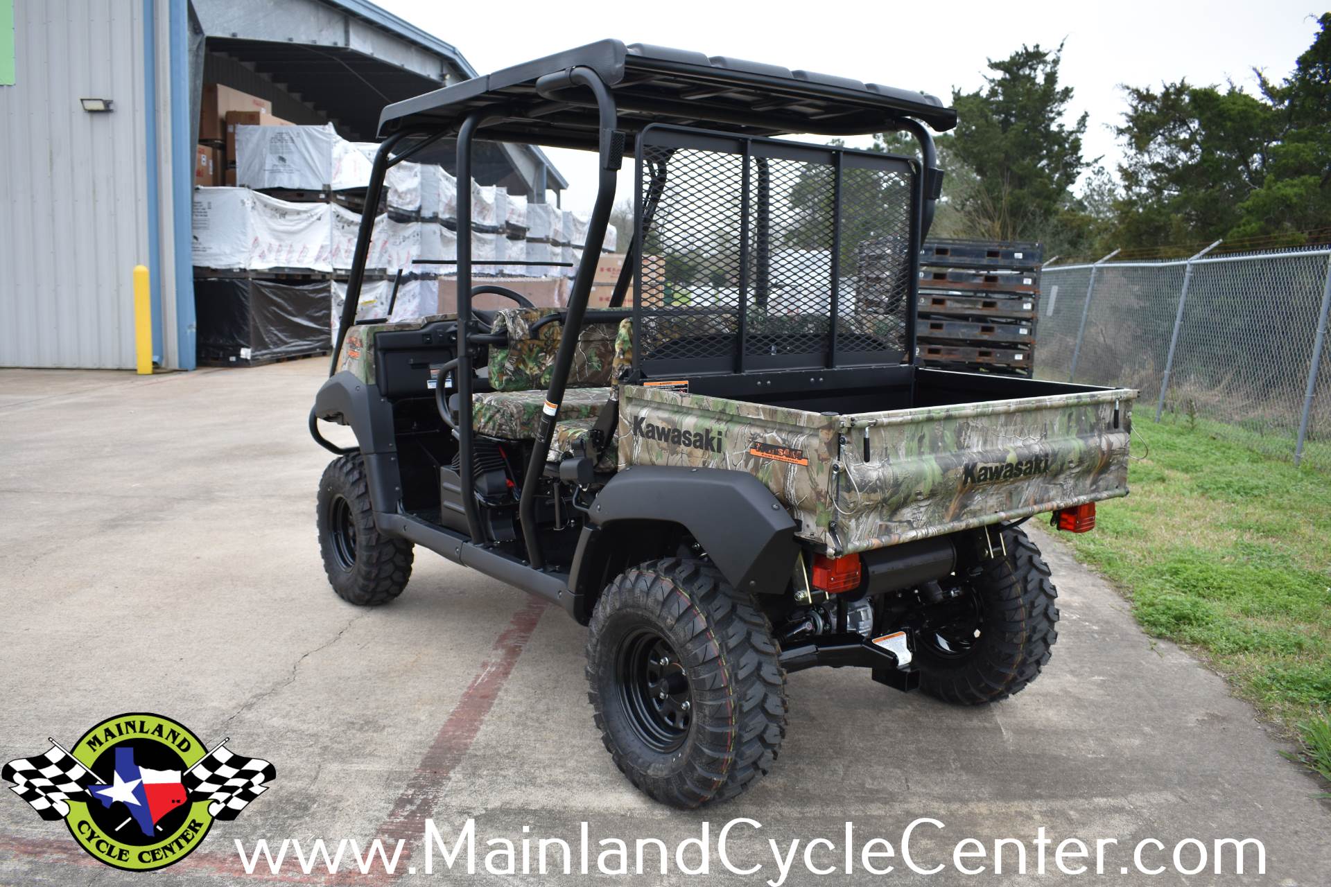 2019 Kawasaki Mule 4010 Trans4x4 Camo in La Marque, Texas - Photo 10