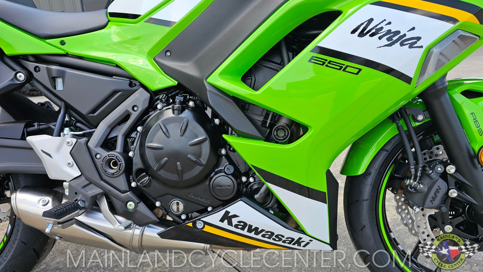 2025 Kawasaki Ninja 650 KRT Edition ABS in La Marque, Texas - Photo 12