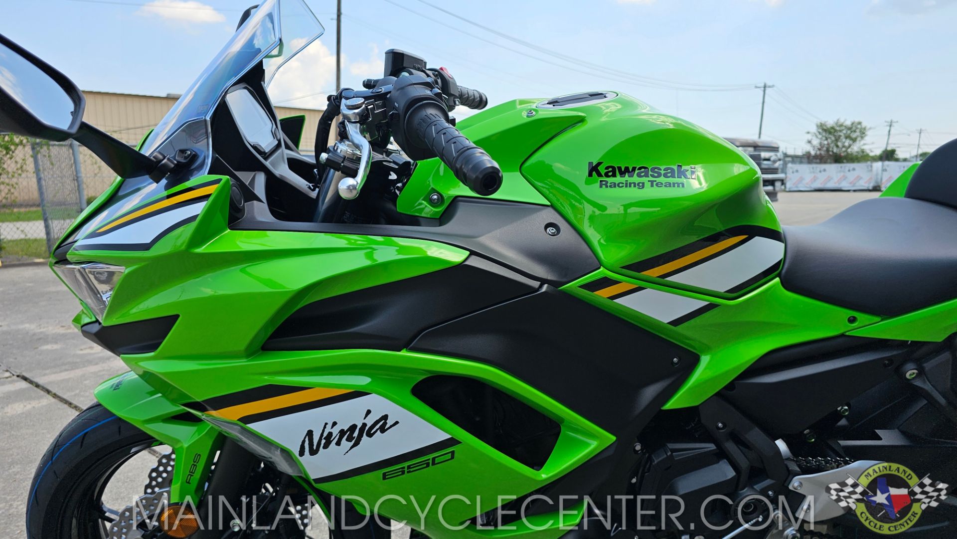 2025 Kawasaki Ninja 650 KRT Edition ABS in La Marque, Texas - Photo 17