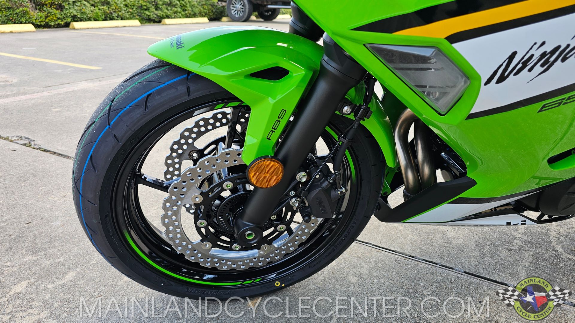 2025 Kawasaki Ninja 650 KRT Edition ABS in La Marque, Texas - Photo 19