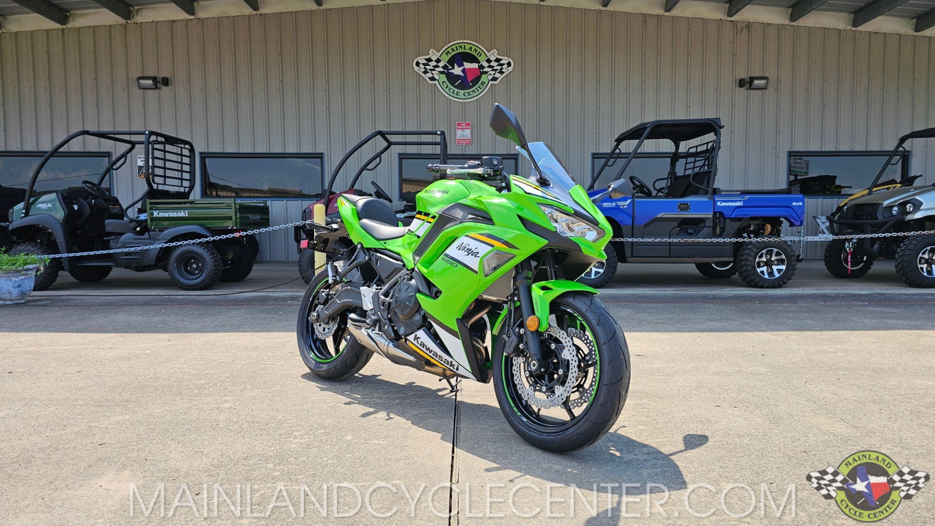 2025 Kawasaki Ninja 650 KRT Edition ABS in La Marque, Texas - Photo 25