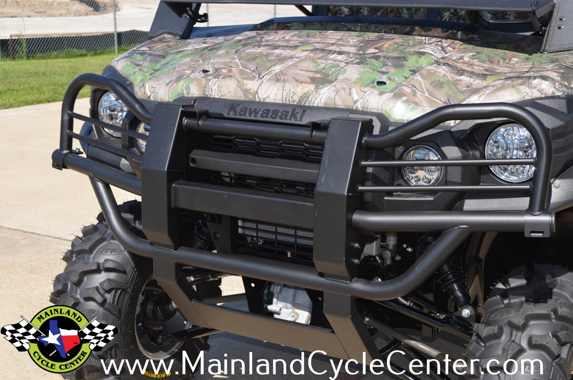 2016 Kawasaki Mule Pro-FX EPS Camo in La Marque, Texas - Photo 12