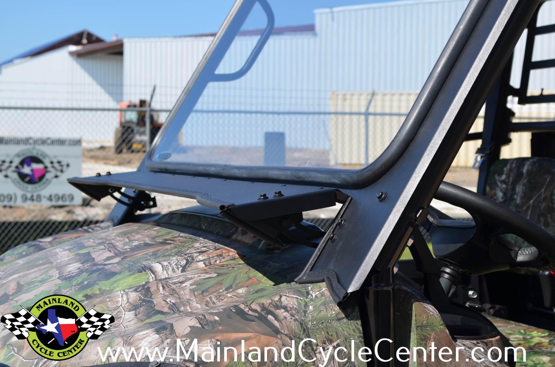2016 Kawasaki Mule Pro-FX EPS Camo in La Marque, Texas - Photo 17