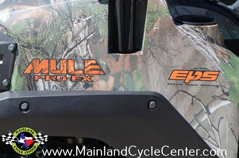 2016 Kawasaki Mule Pro-FX EPS Camo in La Marque, Texas - Photo 38