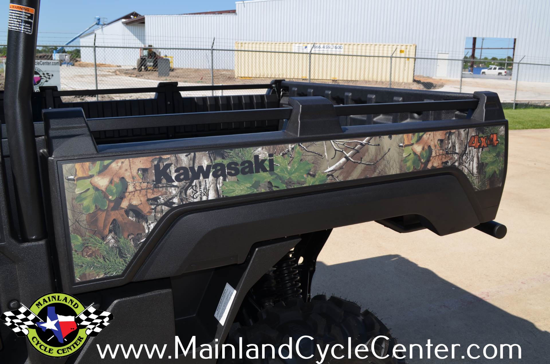 2016 Kawasaki Mule Pro-FX EPS Camo in La Marque, Texas - Photo 39
