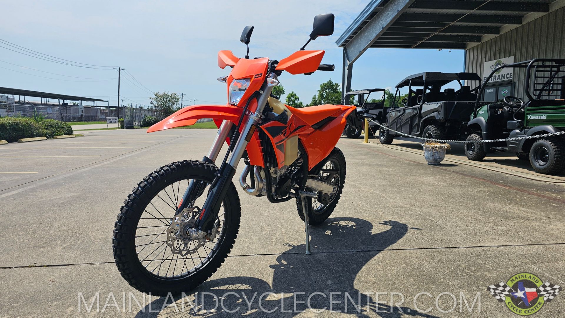 2025 KTM 500 EXC-F in La Marque, Texas - Photo 1