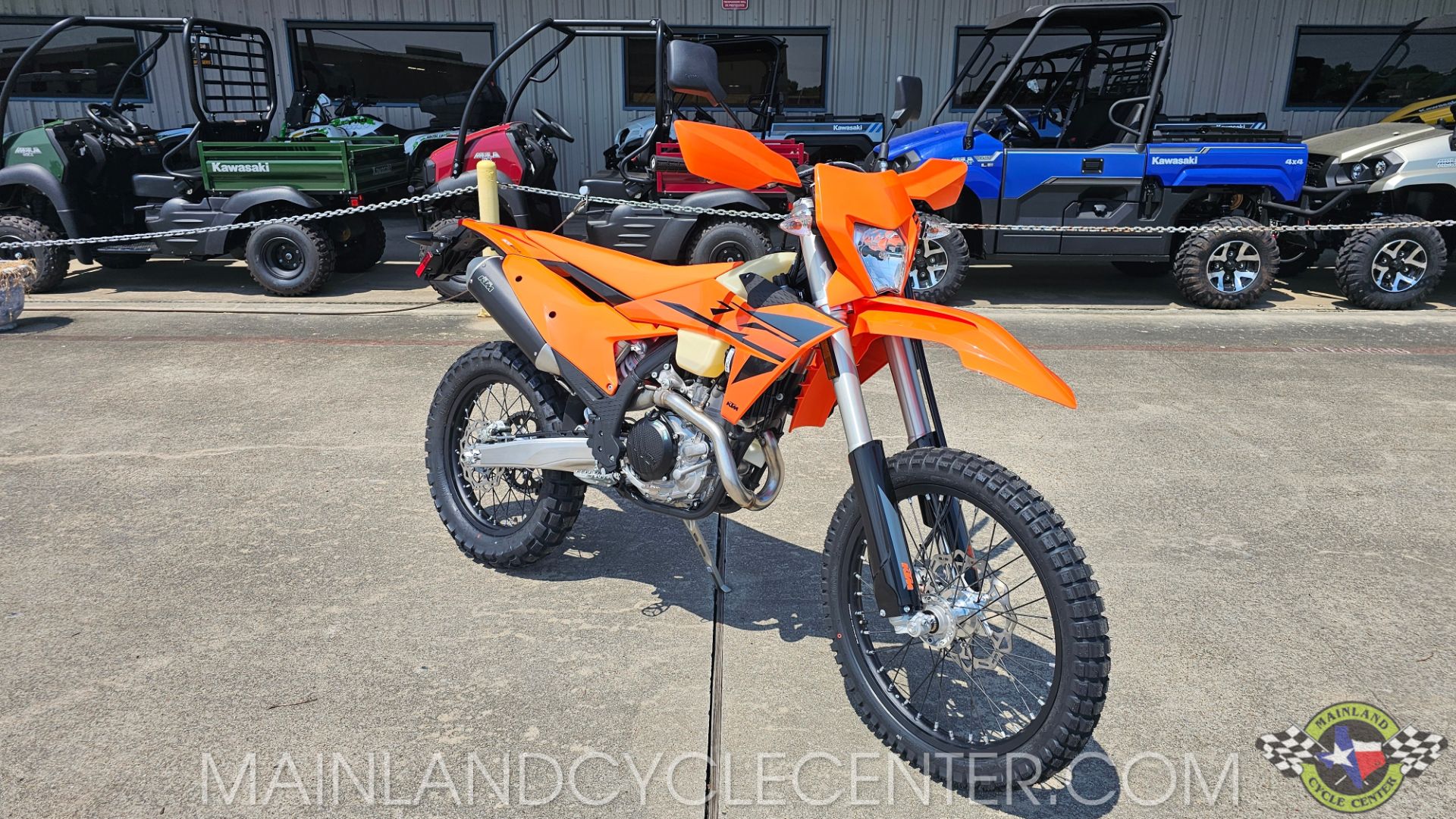 2025 KTM 500 EXC-F in La Marque, Texas - Photo 2