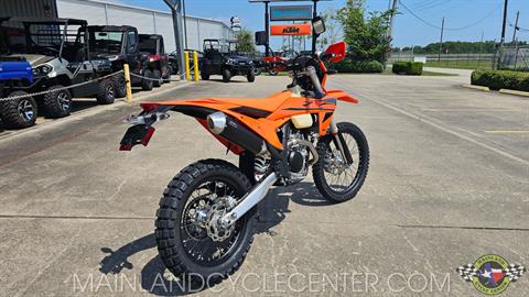 2025 KTM 500 EXC-F in La Marque, Texas - Photo 4