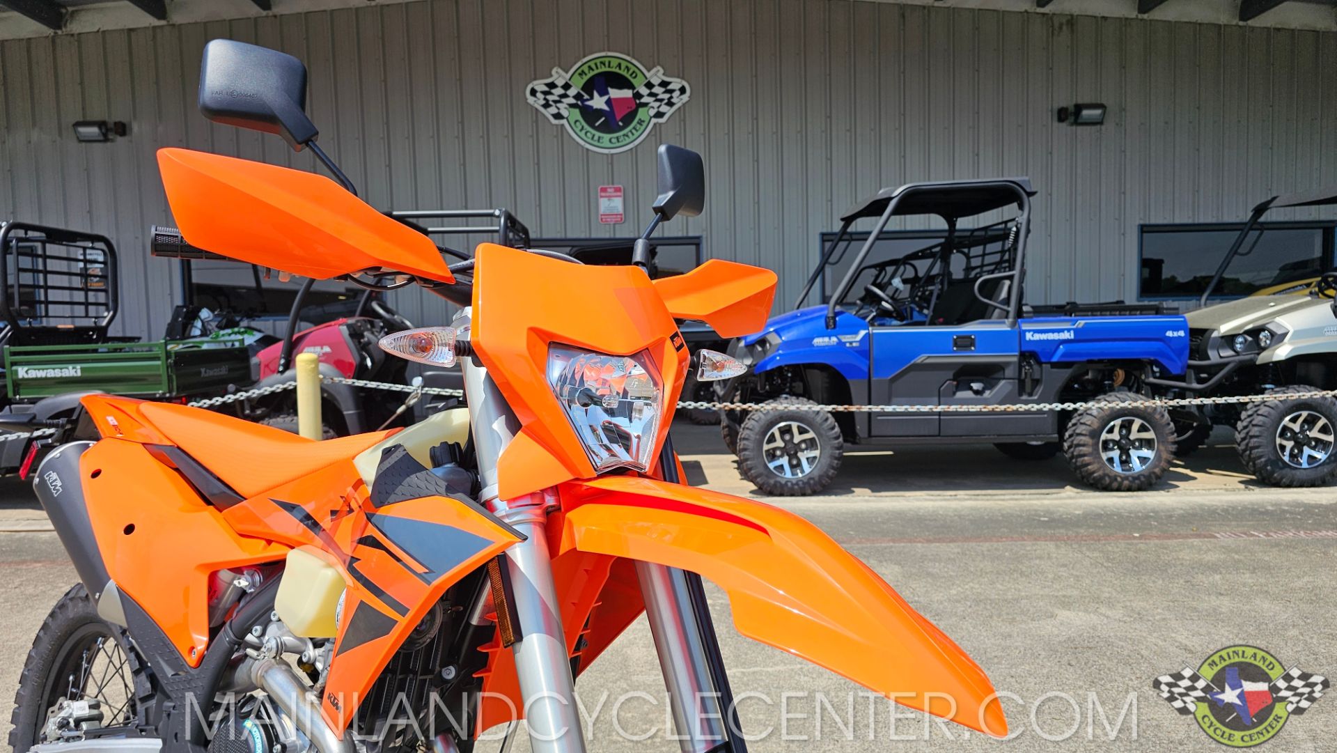 2025 KTM 500 EXC-F in La Marque, Texas - Photo 9