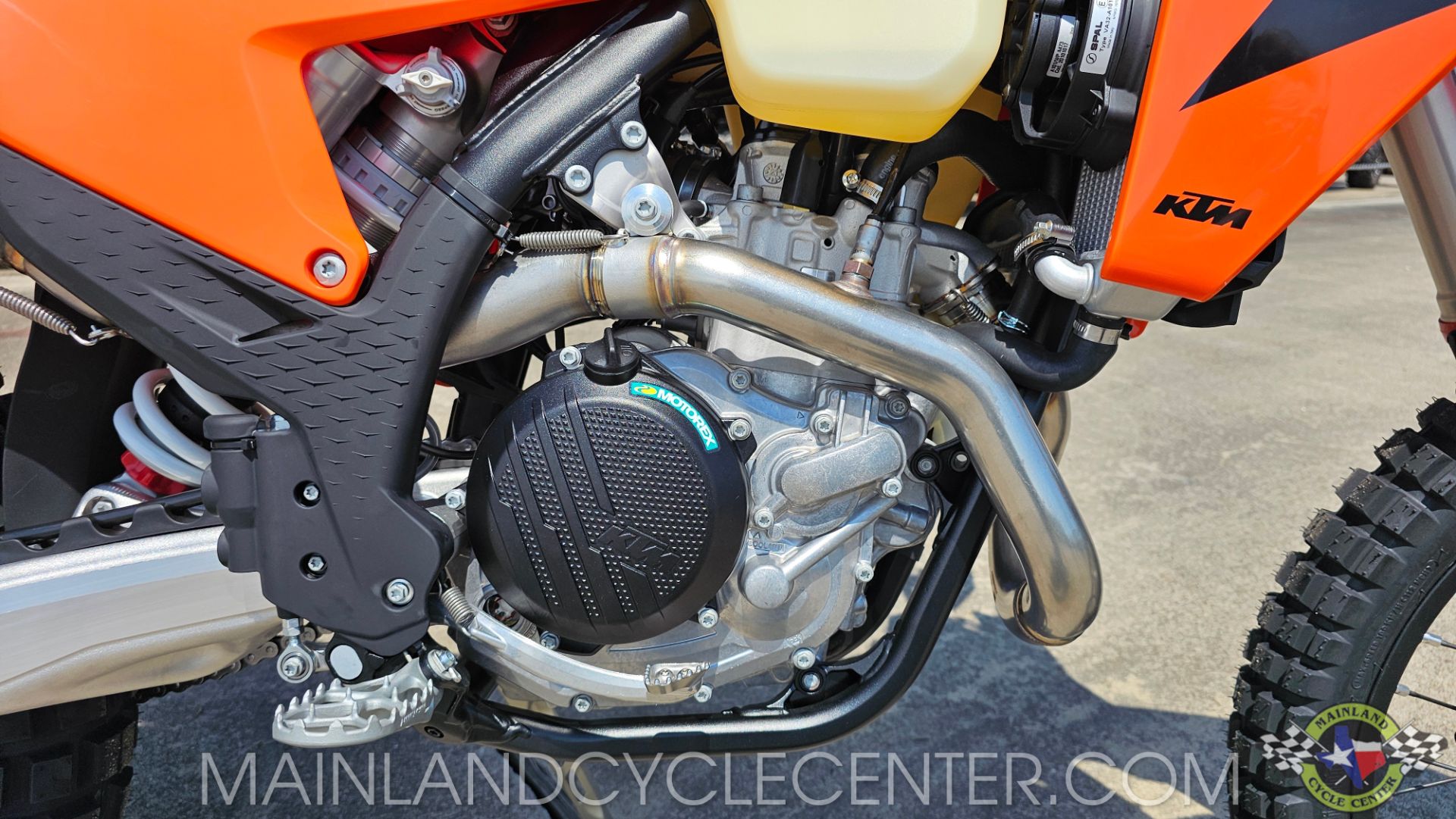 2025 KTM 500 EXC-F in La Marque, Texas - Photo 12