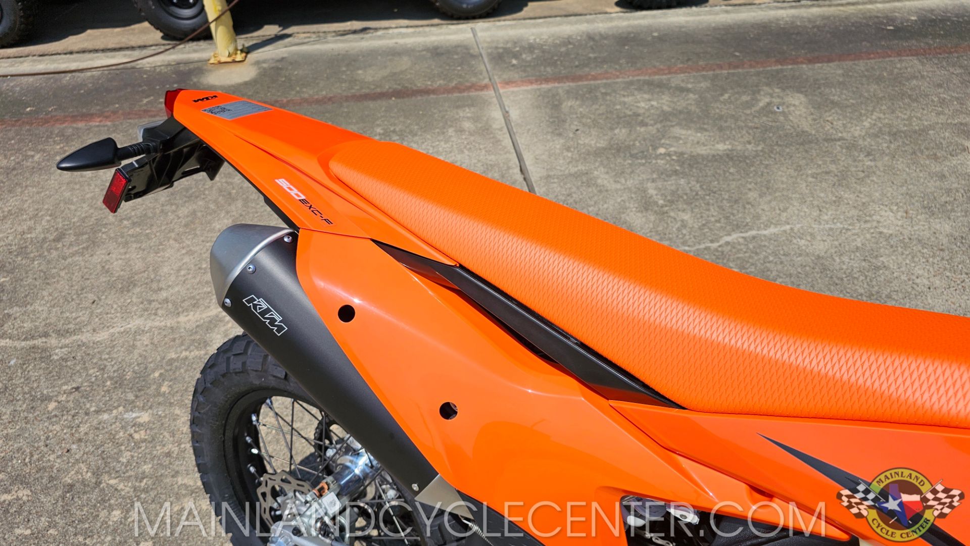 2025 KTM 500 EXC-F in La Marque, Texas - Photo 13