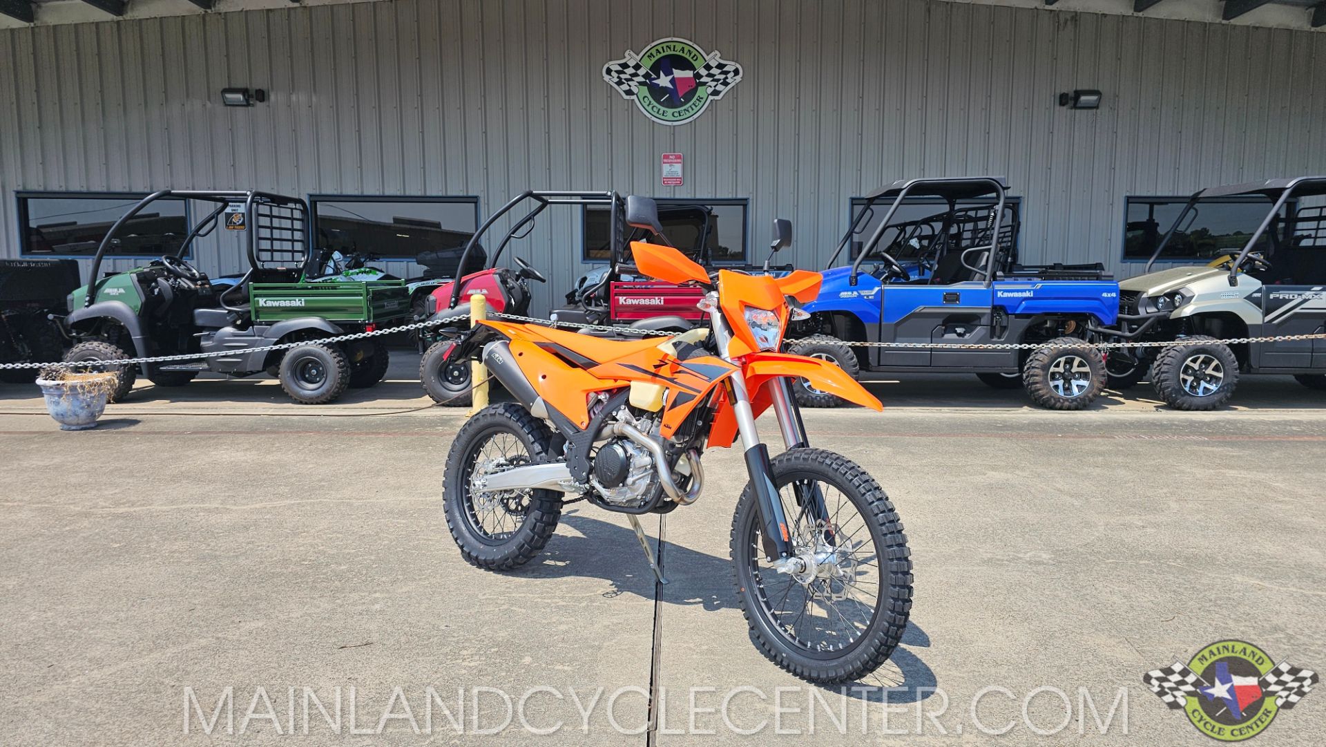 2025 KTM 500 EXC-F in La Marque, Texas - Photo 24