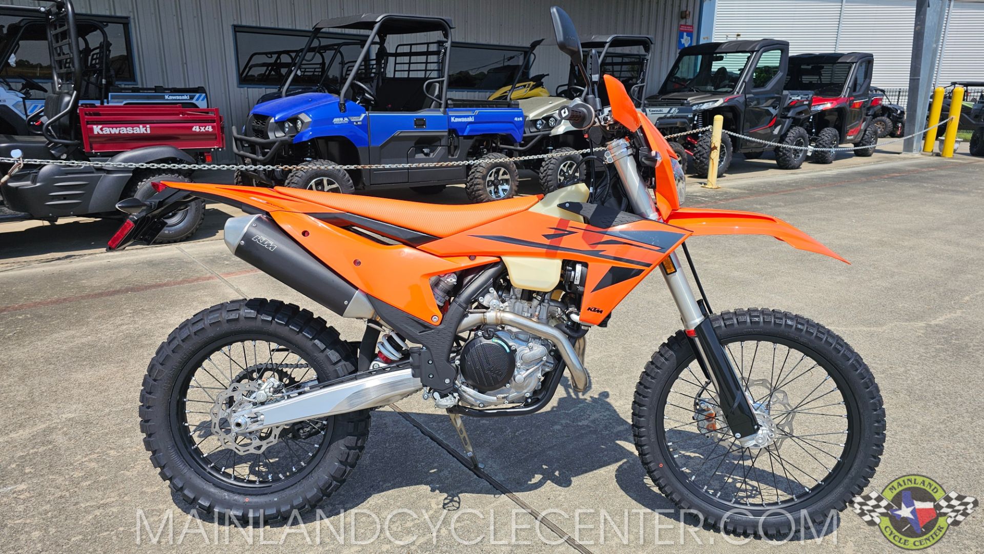 2025 KTM 500 EXC-F in La Marque, Texas - Photo 2