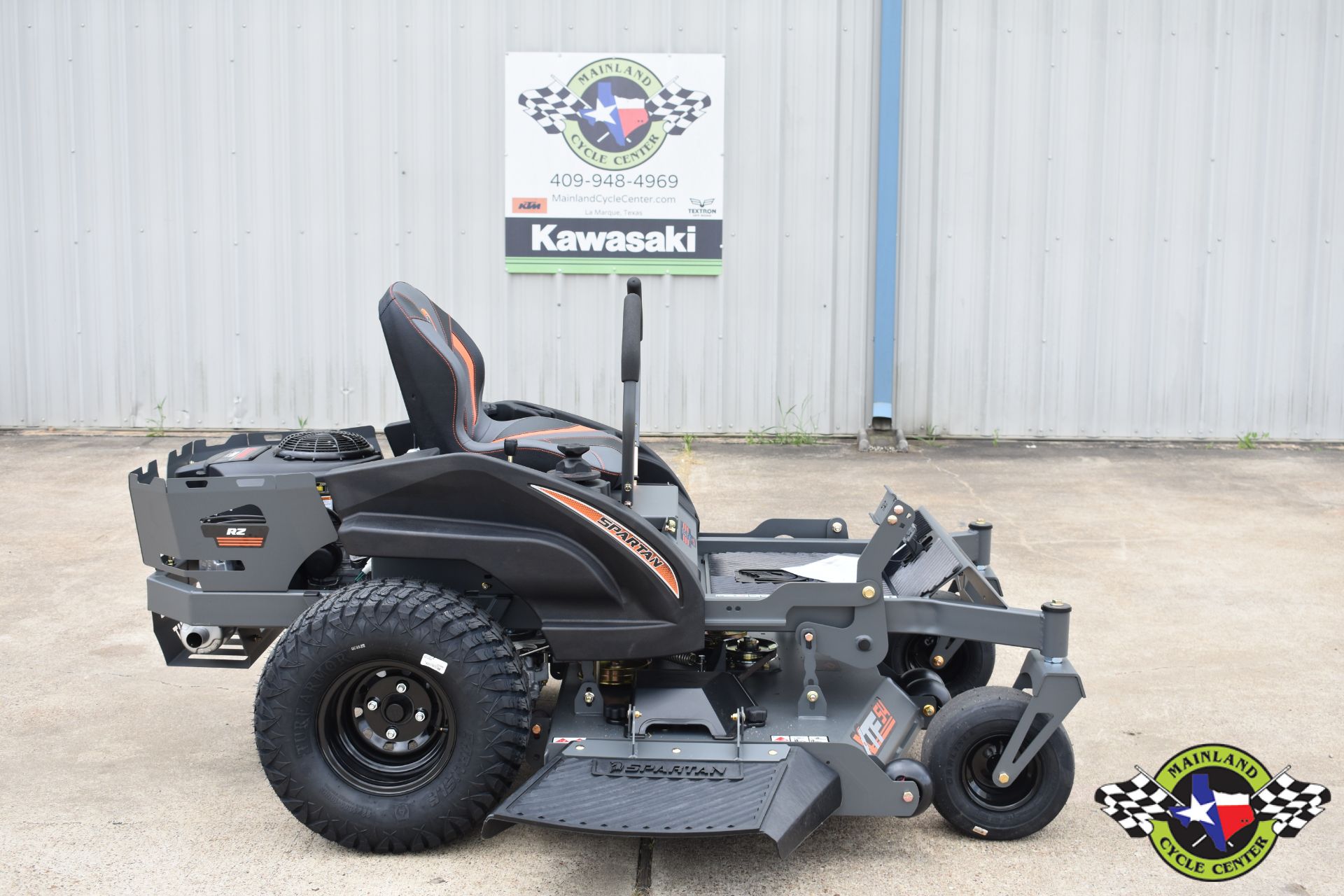 2022 Spartan Mowers RZ 54 in. Kawasaki FR691 23 hp in La Marque, Texas - Photo 1