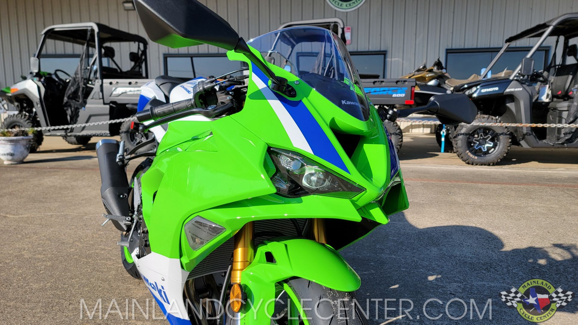 2024 Kawasaki Ninja ZX-6R 40th Anniversary Edition ABS in La Marque, Texas - Photo 9
