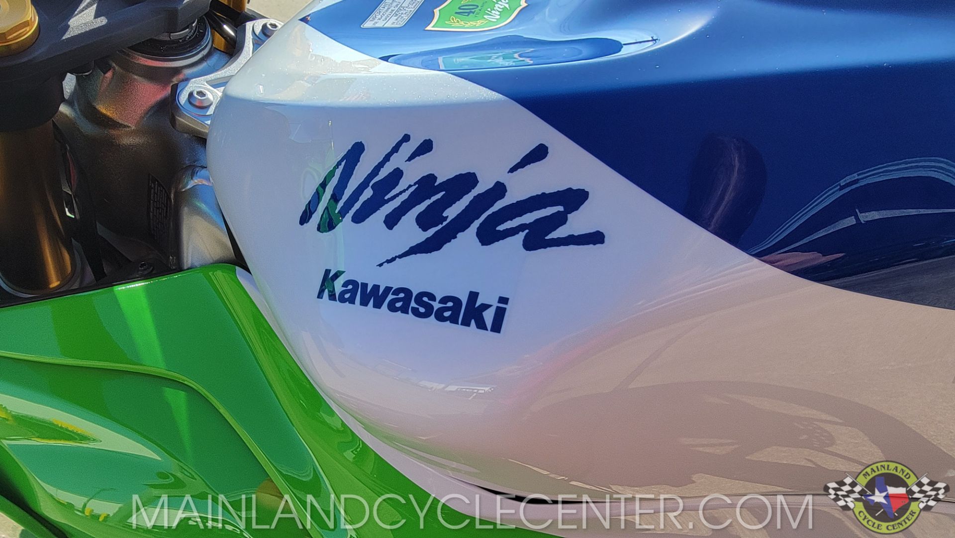2024 Kawasaki Ninja ZX-6R 40th Anniversary Edition ABS in La Marque, Texas - Photo 16