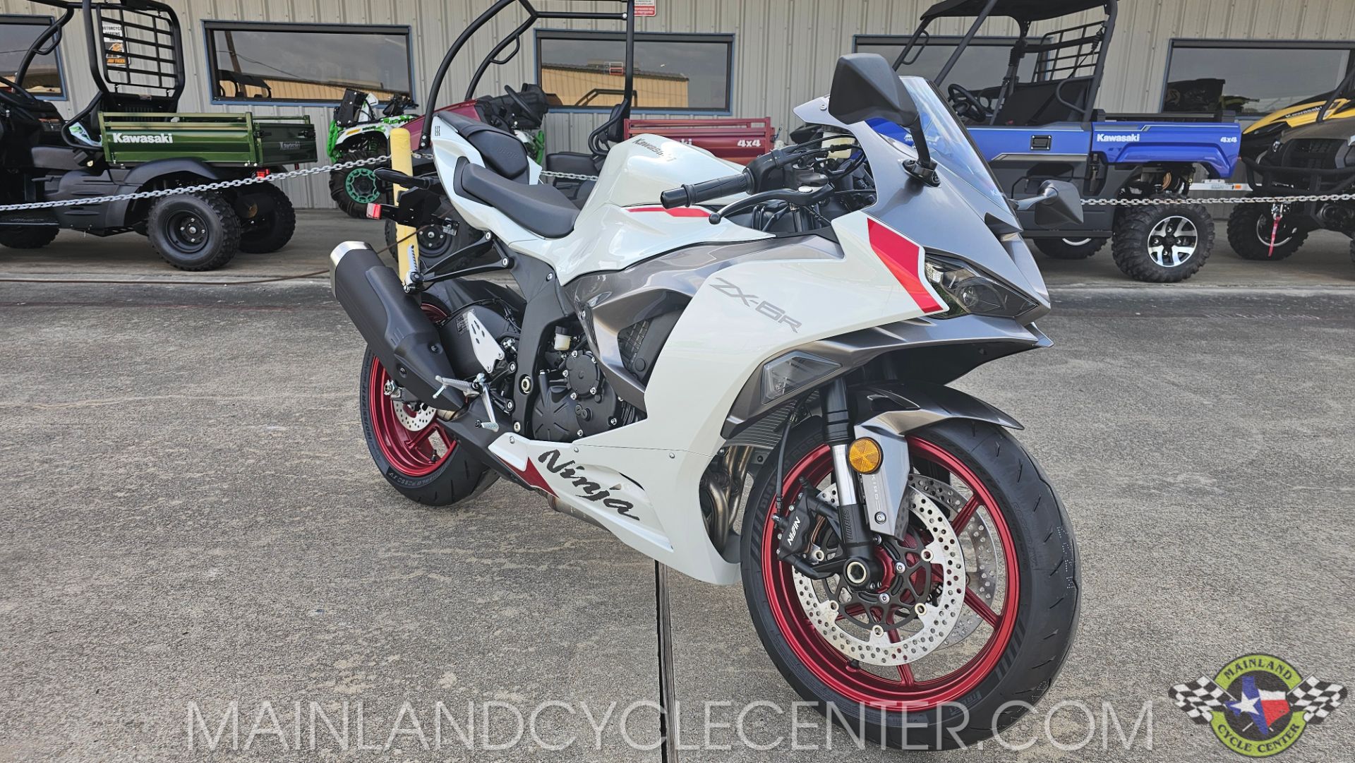 2025 Kawasaki Ninja ZX-6R ABS in La Marque, Texas - Photo 1