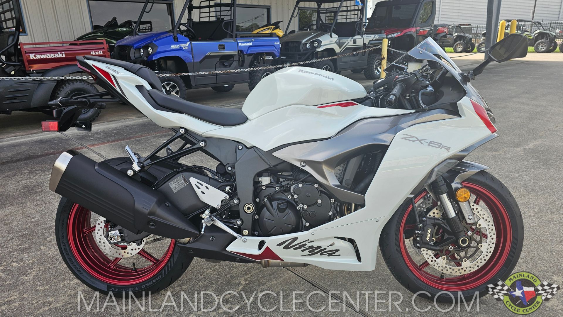 2025 Kawasaki Ninja ZX-6R ABS in La Marque, Texas - Photo 2