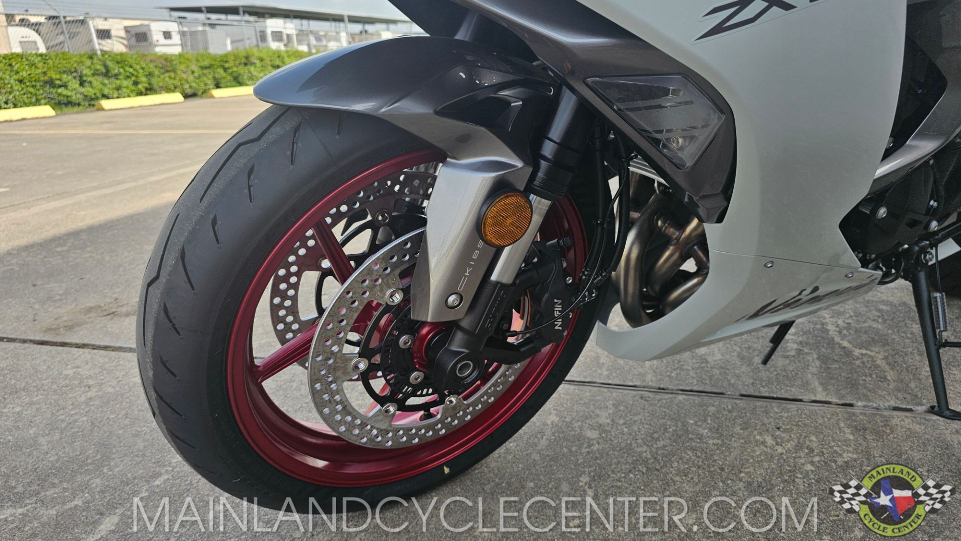 2025 Kawasaki Ninja ZX-6R ABS in La Marque, Texas - Photo 19