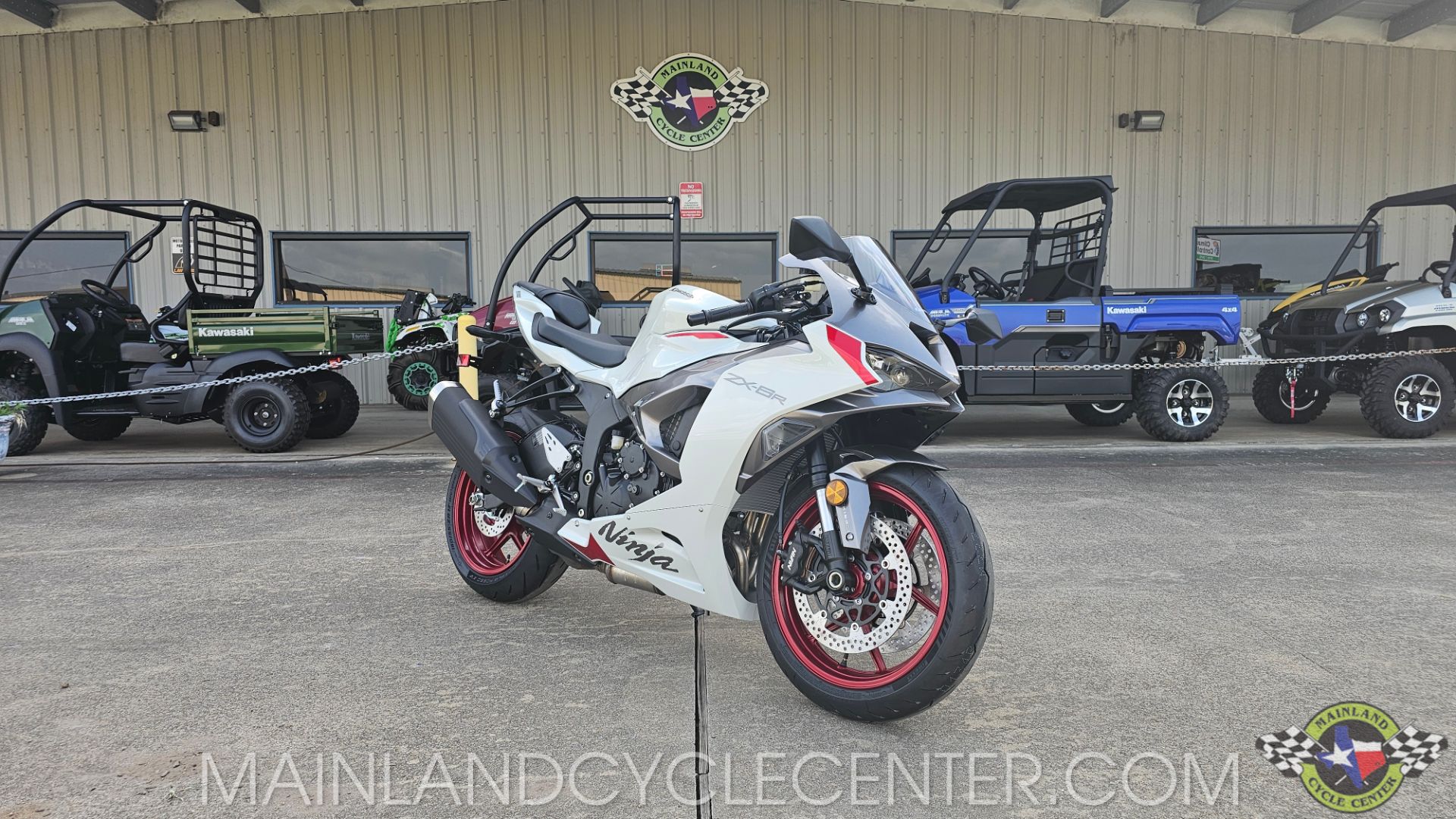 2025 Kawasaki Ninja ZX-6R ABS in La Marque, Texas - Photo 25